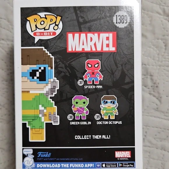 Funk Pop Doctor Octopus #1389 - Picture 3 of 3